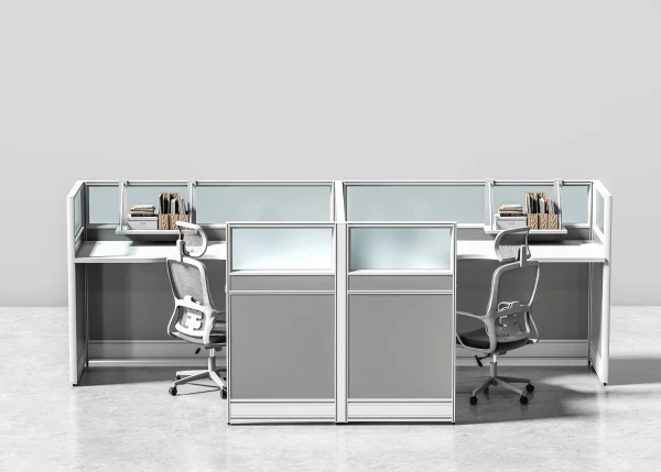 T-C Series Office Partition in Side-by-Side Configuration