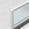 White T-C Series Office Partition 40 Thickness Corner