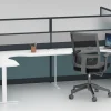 t60C-h_asm_123 T-C series office partitions