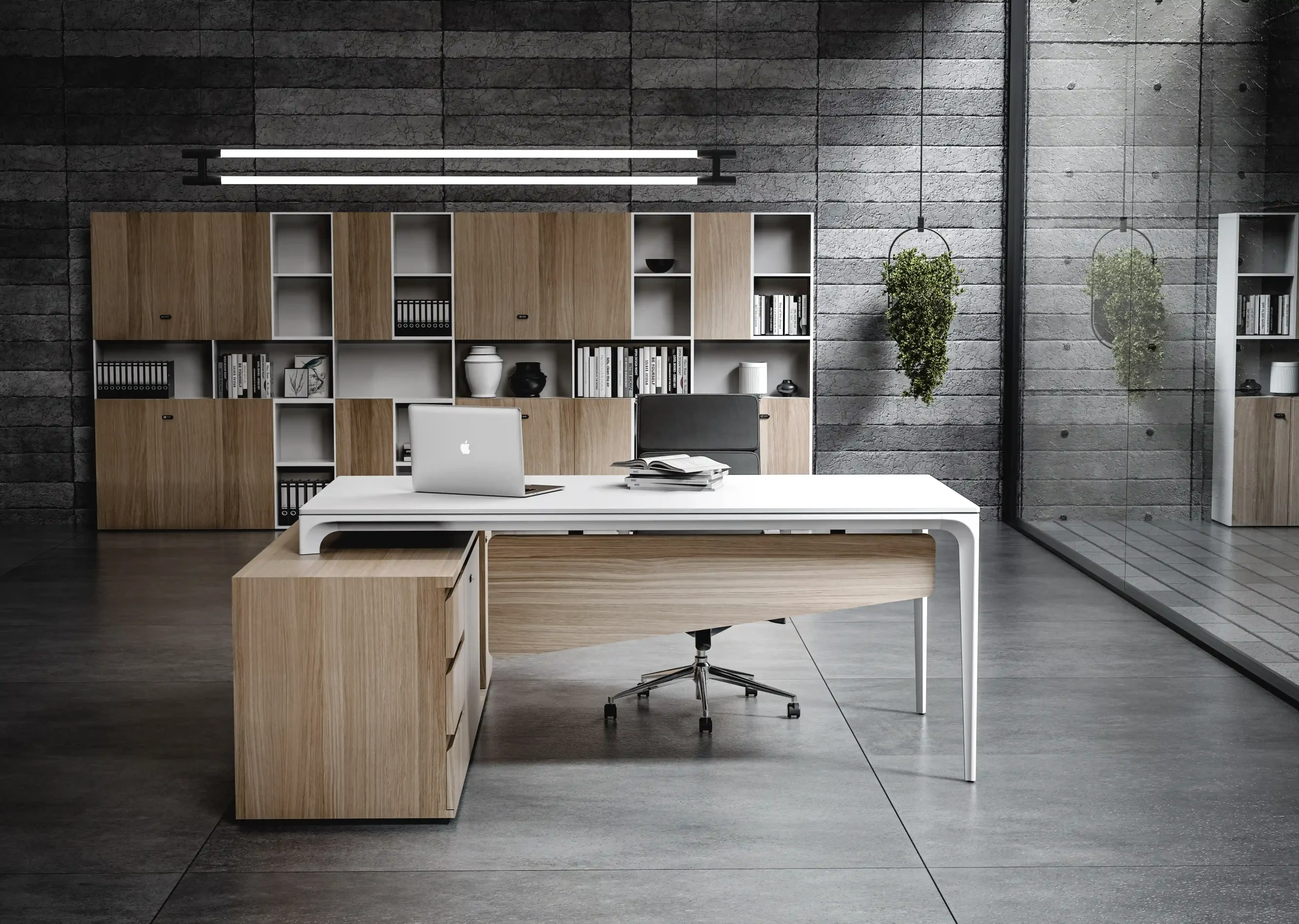 Office desk frames