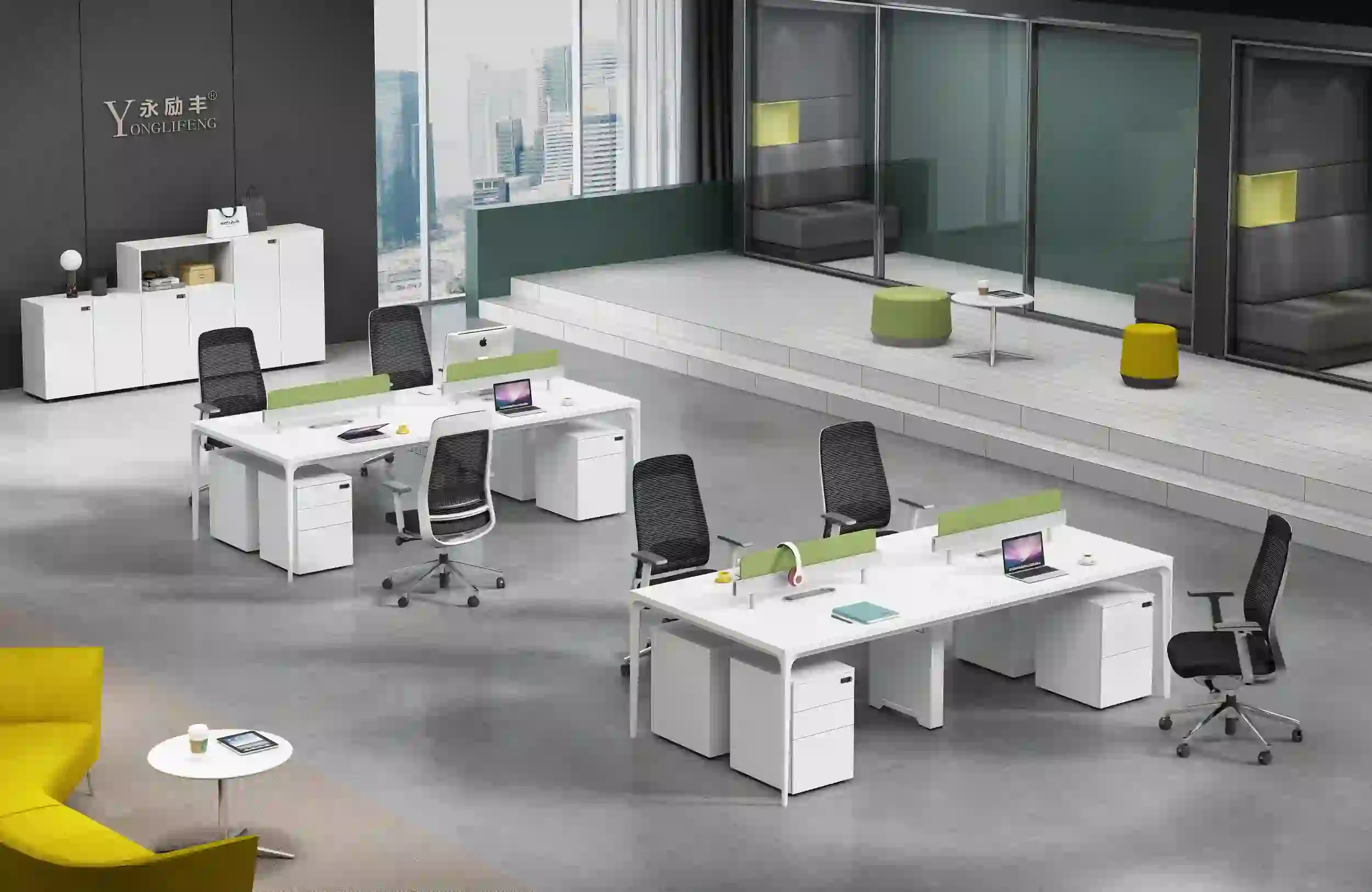 TB Series Office Desk Base - 图片 2