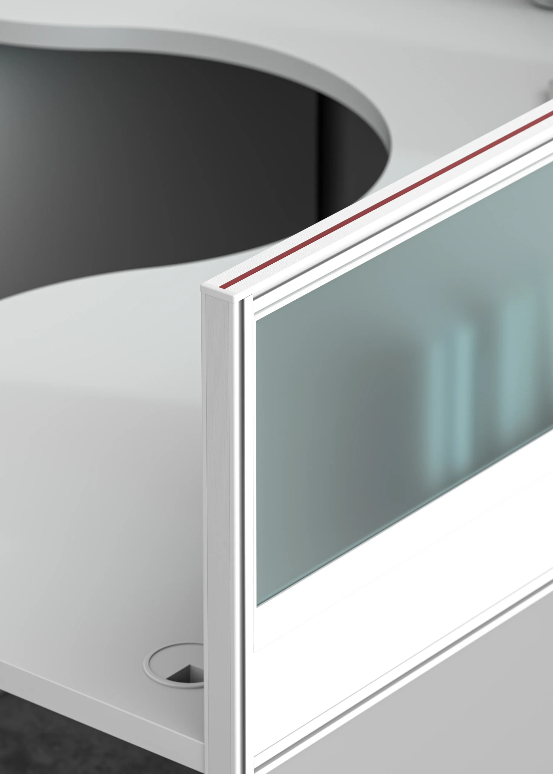 UB series office partitions - 图片 2
