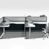 uc30-f效果宝石灰 UC series office partitions