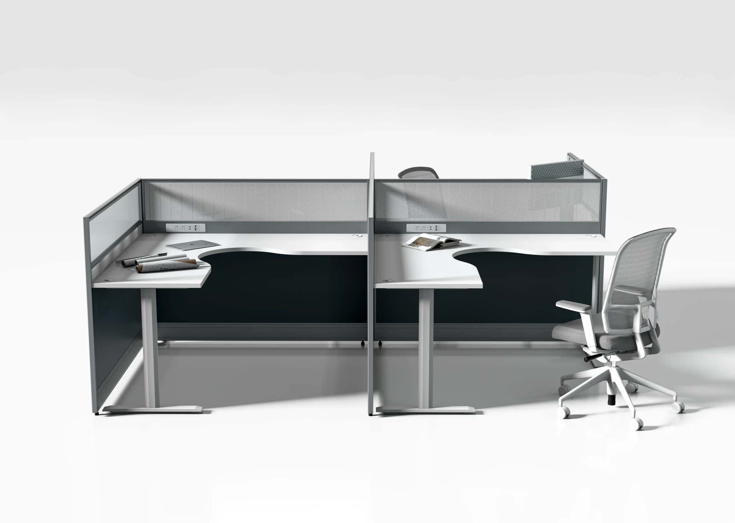 UC series office partitions - 图片 2