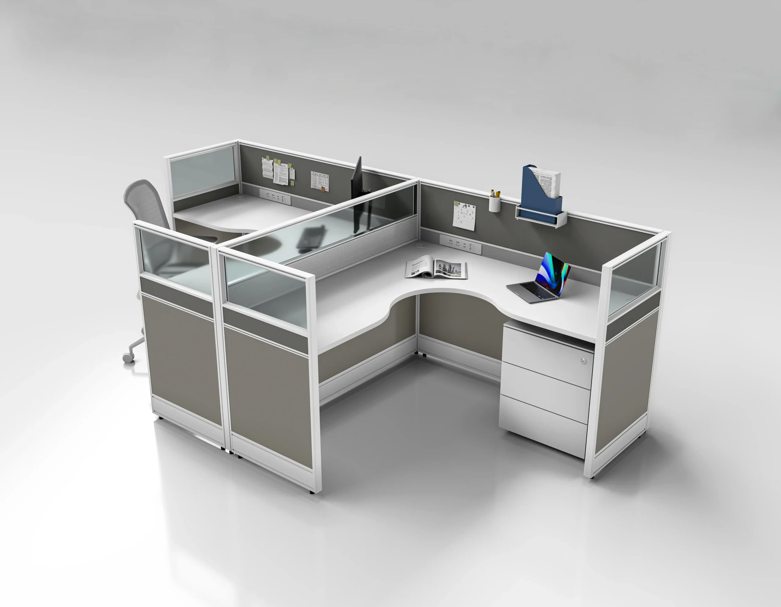 UC series office partitions - 图片 6