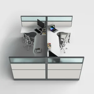 UC series office partitions - 图片 5