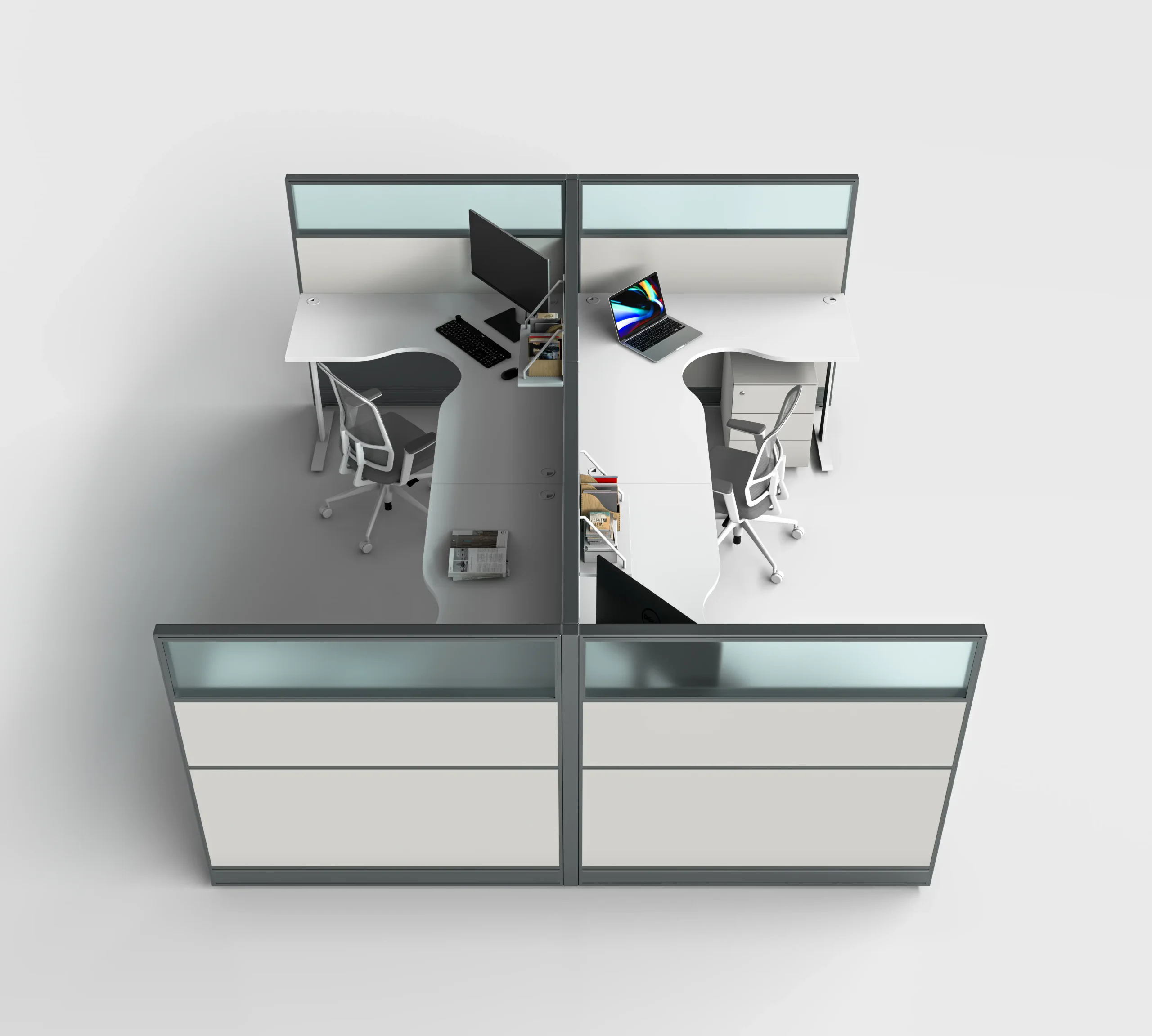 UC series office partitions - 图片 5