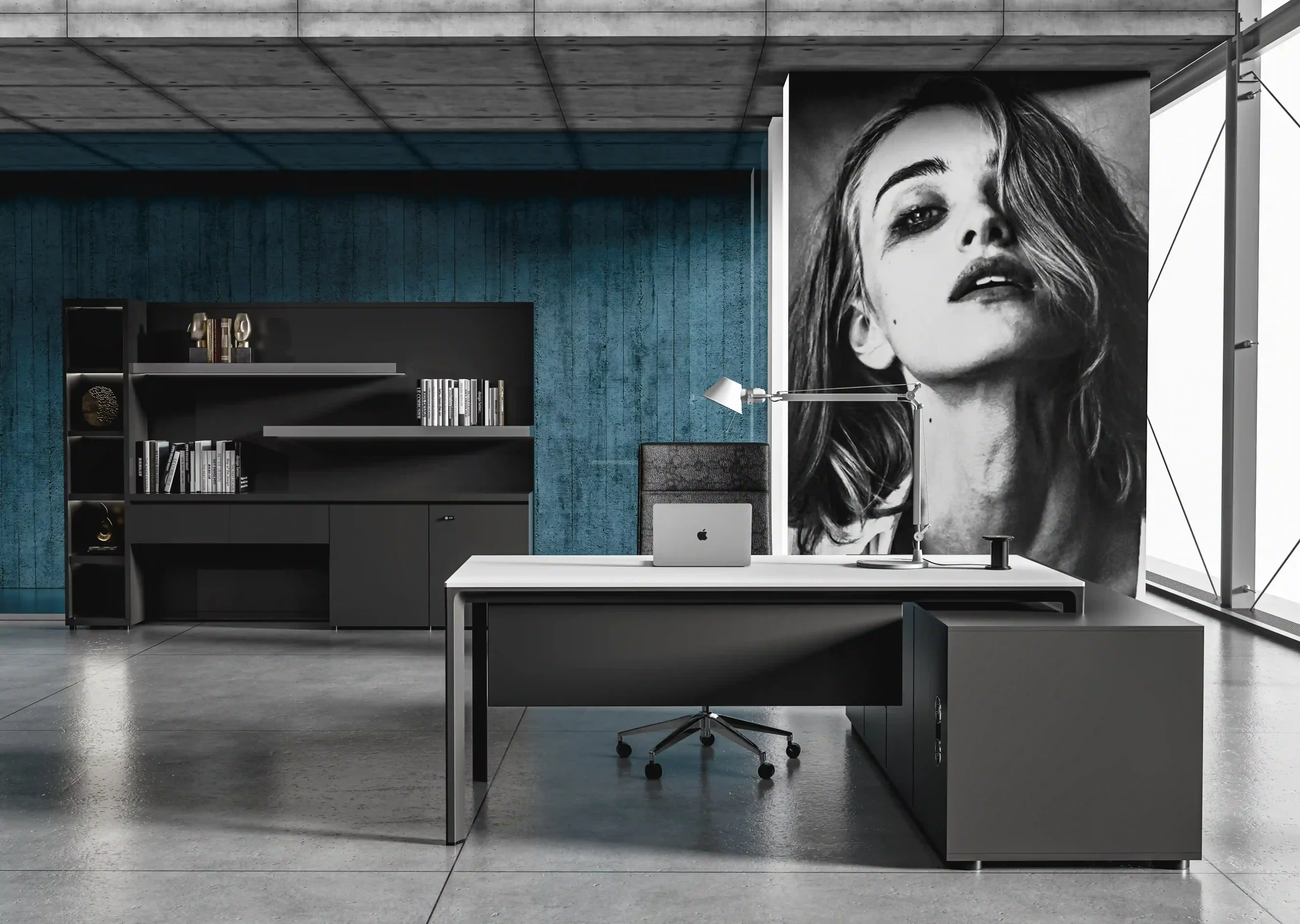 ZB series office desk base - 图片 2