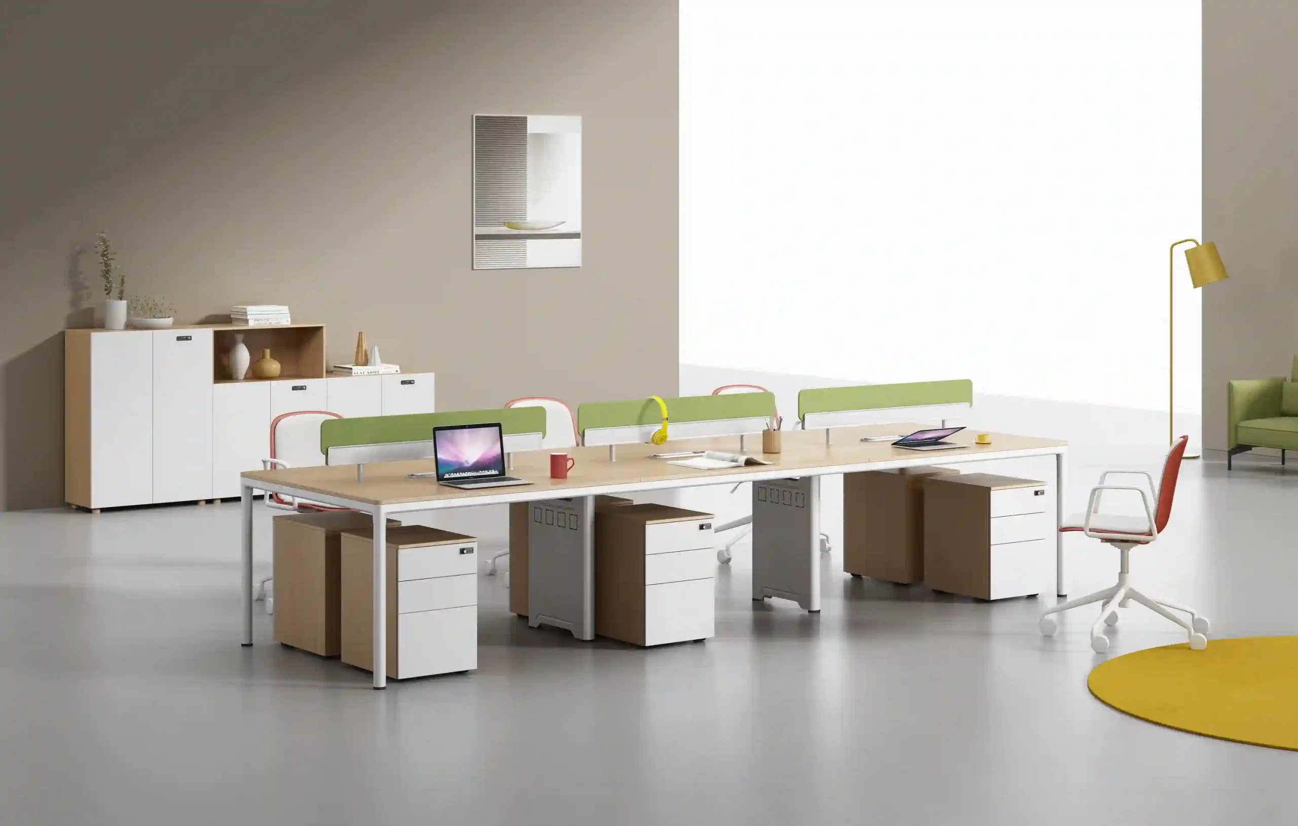 OC series office desk base - 图片 2