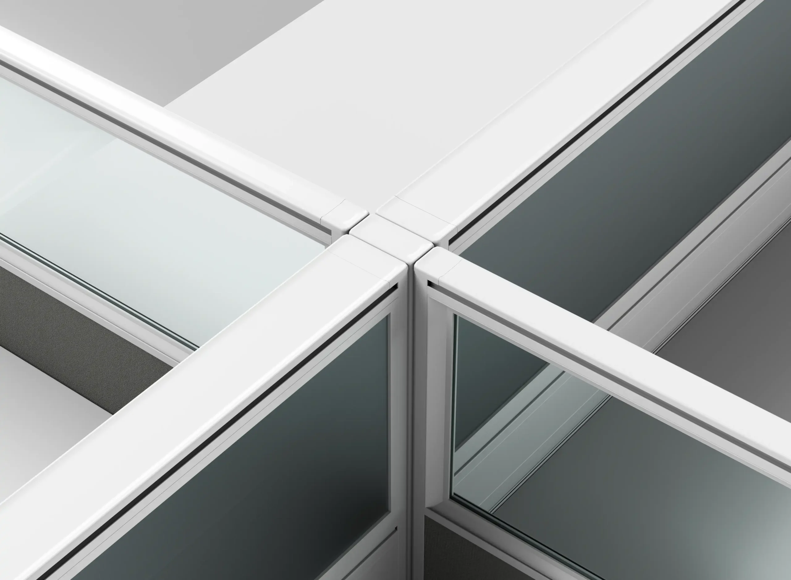 UC series office partitions - 图片 7