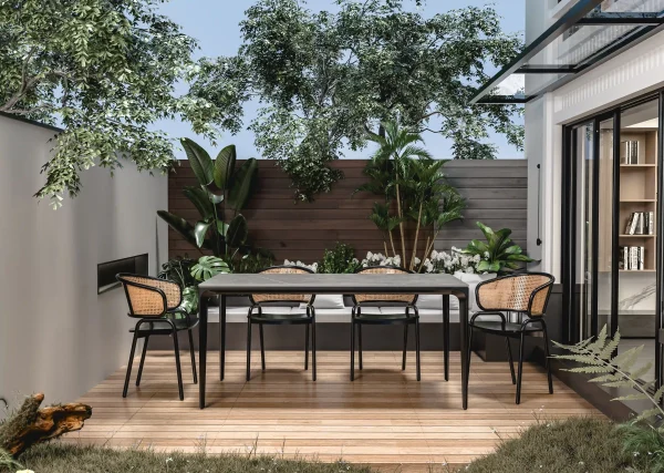 户外-NT黑色 NT Series dining table