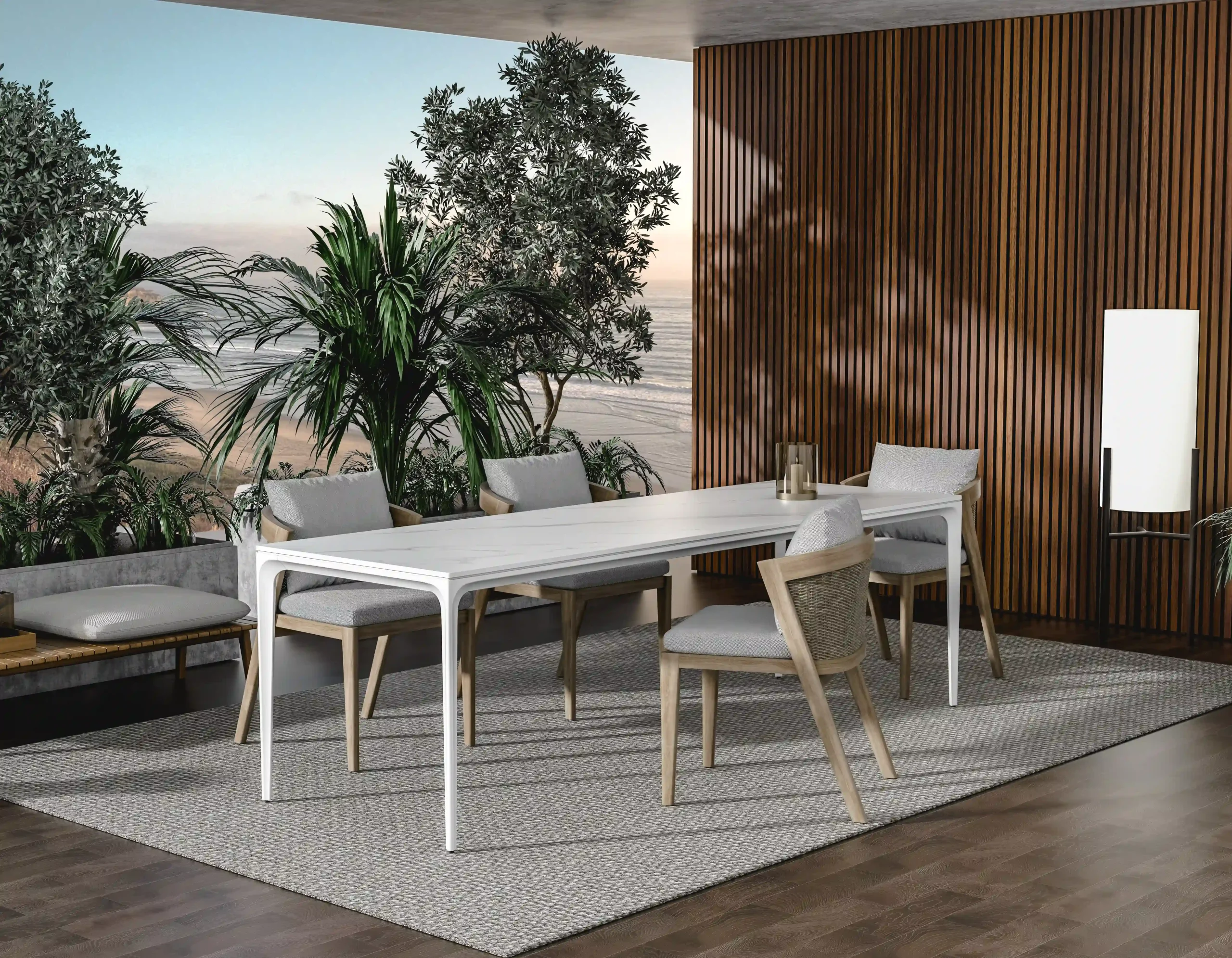 NT Series dining table - 图片 1