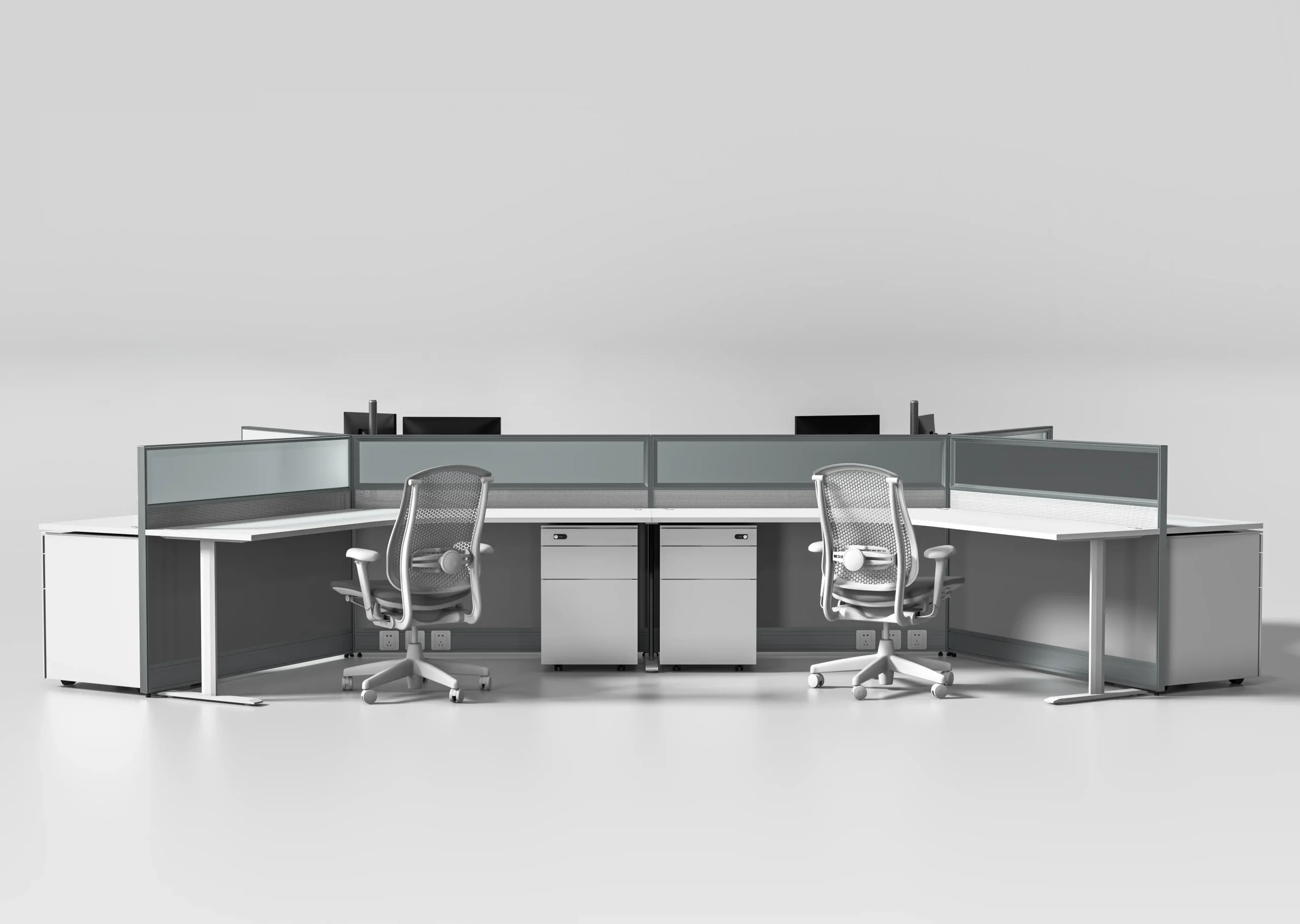 DS series office partitions - 图片 5