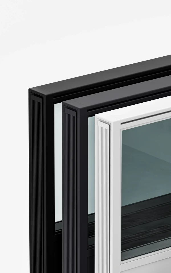 The three colors and corner details of the DN series office screens