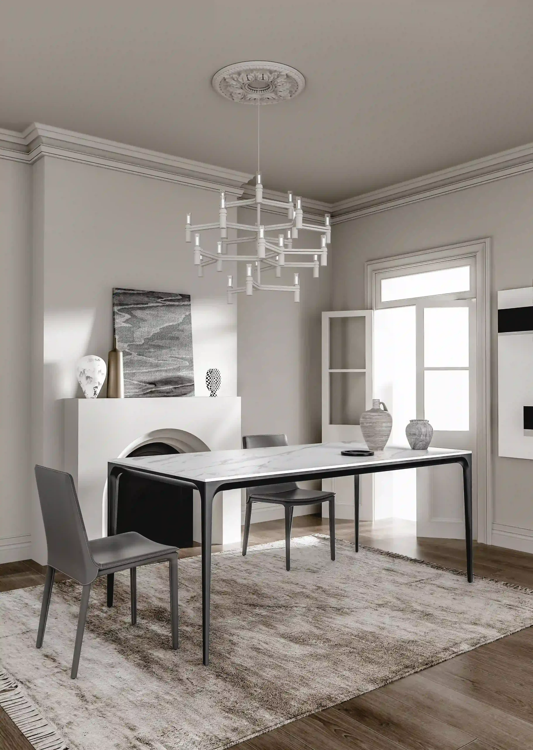 TB Series dining table - 图片 2