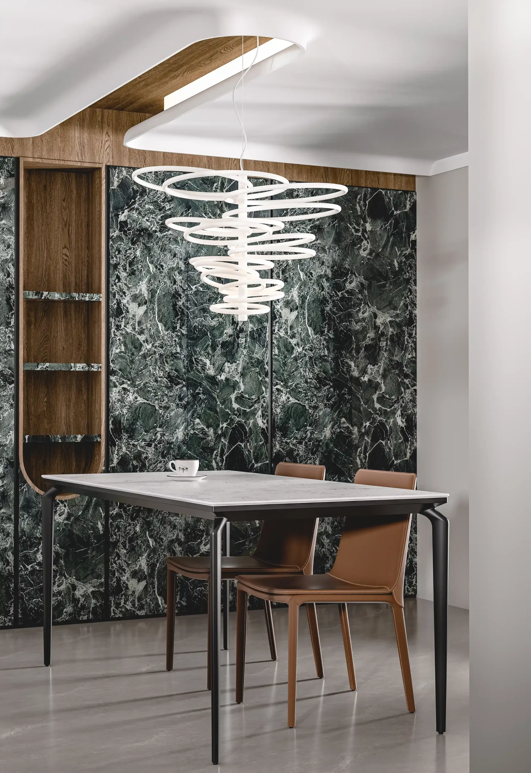 RL Series dining table - 图片 2