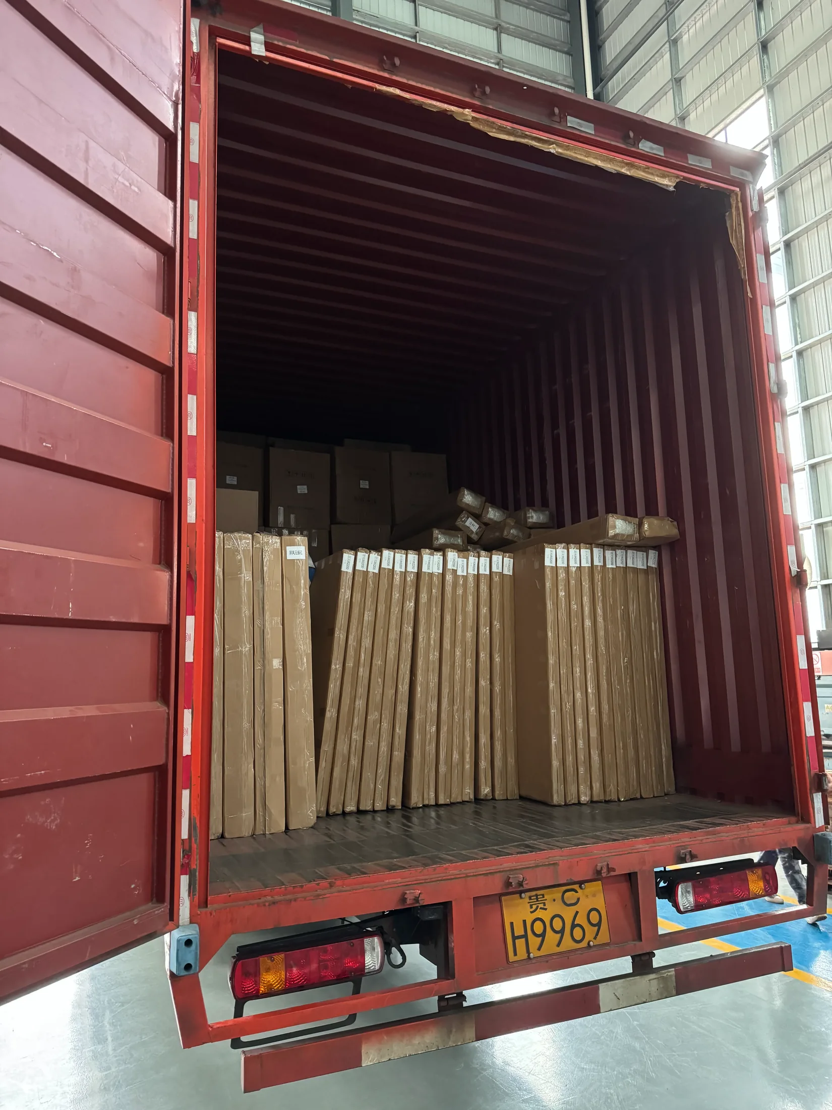 Custom office partition project