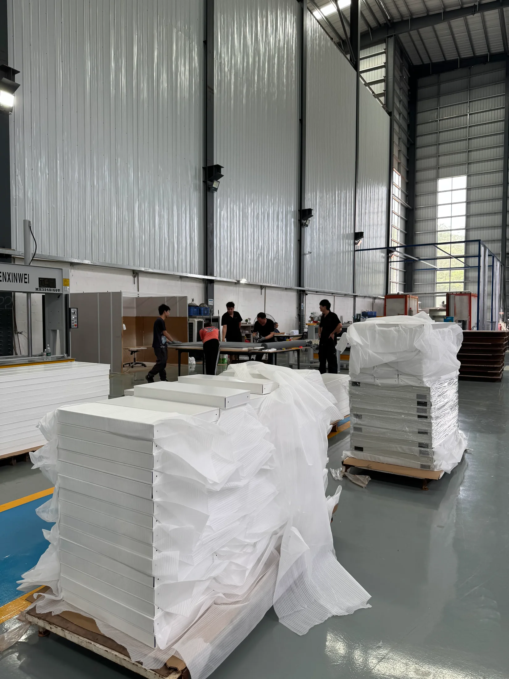 UNIFURN export packaging